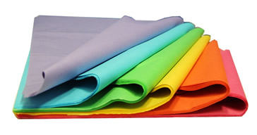 Coloured Tissue Paper - Red 18gsm 500mmx750mm Coloured Tissue Paper - Red 18gsm 500mmx750mm